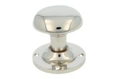 Door knob round nickel (1930)