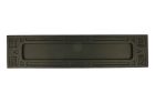 Letter plate cast iron