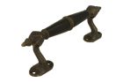 Pull handle 175mm elegant model antique brass (1900)