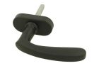 Handle Tilt & Turn black cast iron powder coated (1918)