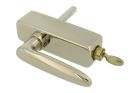 Handle Tilt & Turn with lock "Dudok" nickel