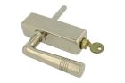 Handle Tilt & Turn with lock (1915) nickel
