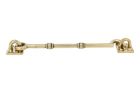 Cabin hook polished brass antique model 200mm