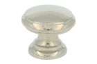 Cabinet knob nickel big Ø 30mm H26mm
