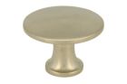 Knob satin nickel big Ø 35mm H25mm