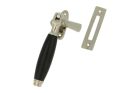 Window fastener reversible nickel ebony (1929)