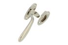 Window fastener "dudok style" nickel right
