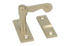 Lock for cabinet/window/door satin nickel.