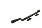 Window stay brass black 290mm (1915)