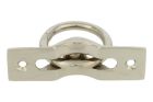 Flush pull ring nickel