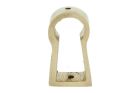 Keyhole big polished brass