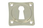 Key rosette nickel "Ton model 400 serie". Price per piece